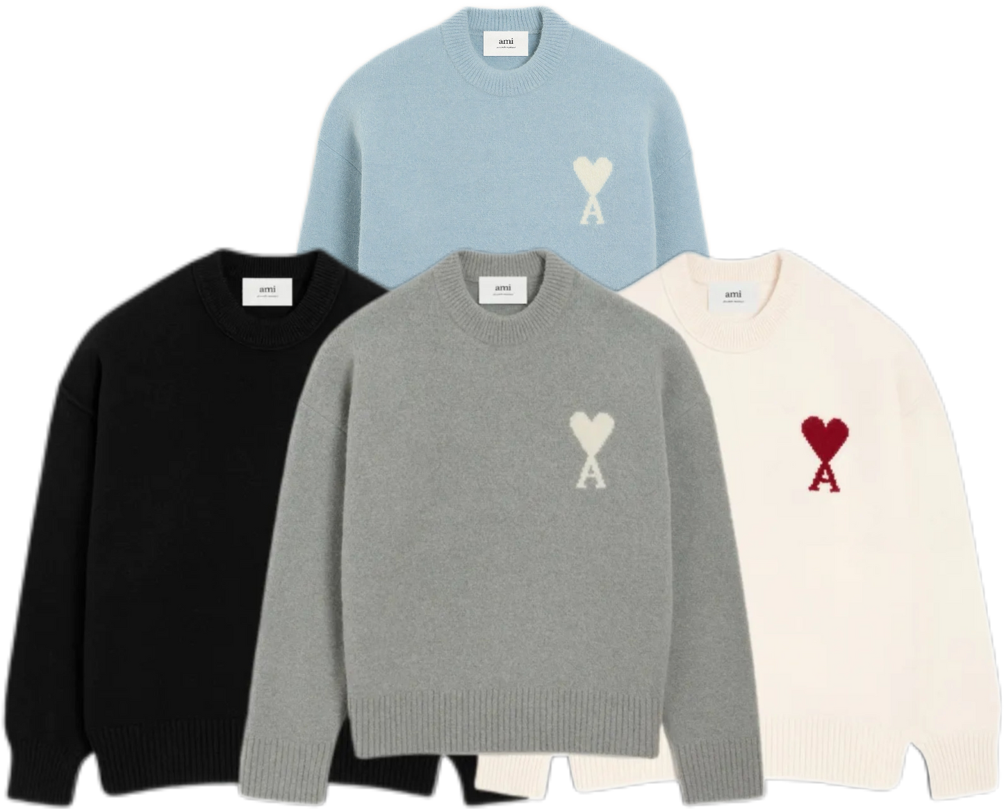 AMI Paris Knitwear Suppliers