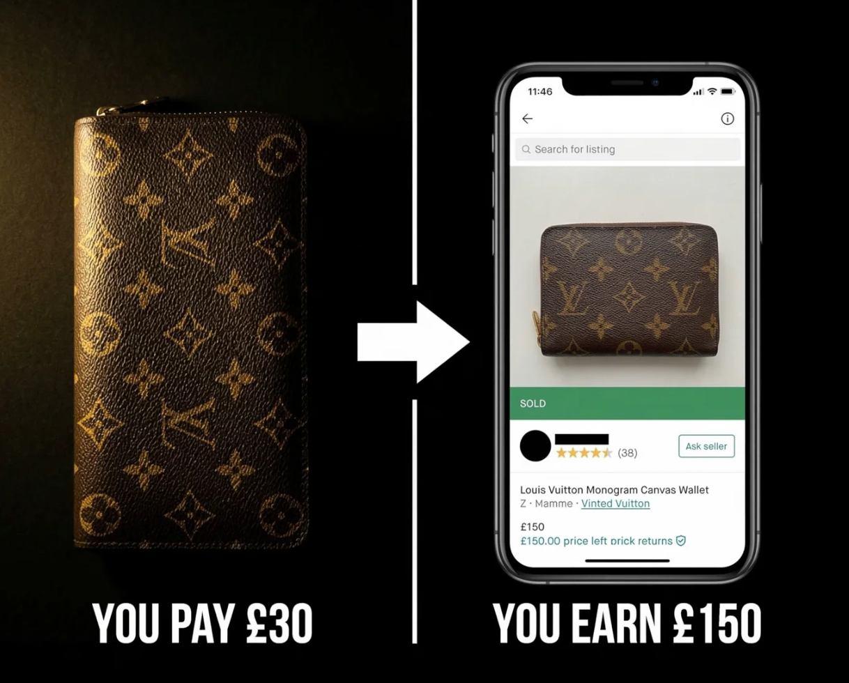 Authentic Wallet/Bag Supplier + 1- 5 Free Authentic Wallet.