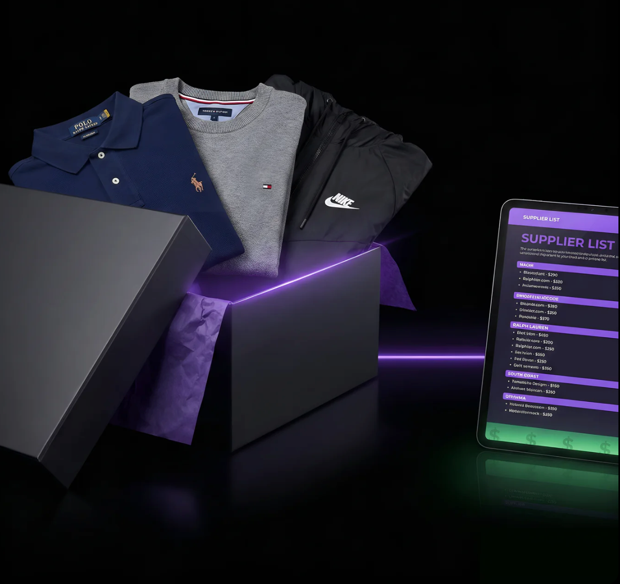 Full Starter Kit Bundle: Stock + Suppliers