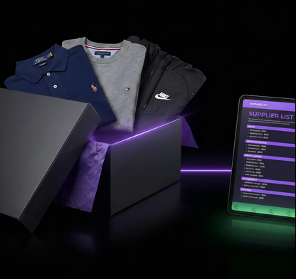 Full Starter Kit Bundle: Stock + Suppliers