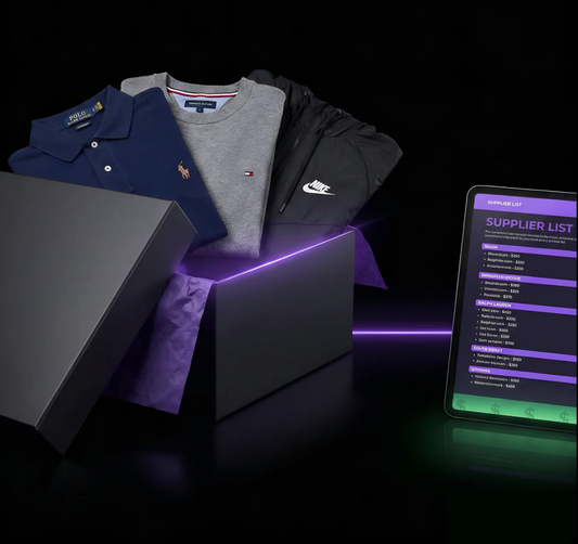 Full Starter Kit Bundle: Stock + Suppliers