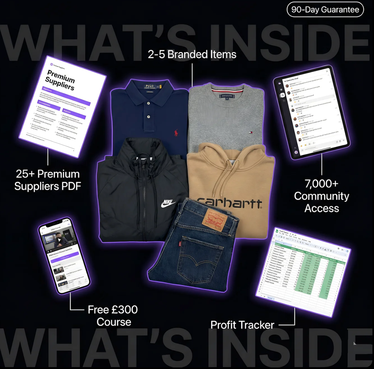 Full Starter Kit Bundle: Stock + Suppliers