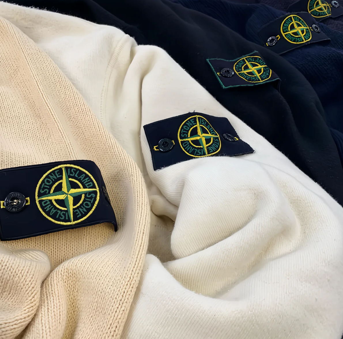 YSL & Stone Island Knitwear Suppliers